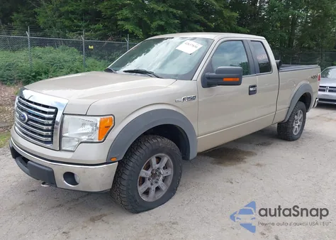 2010 Ford F-150 Fx4/Lariat/Xl/Xlt from USA, damaged, VIN 1FTFX1EV5AFA63500